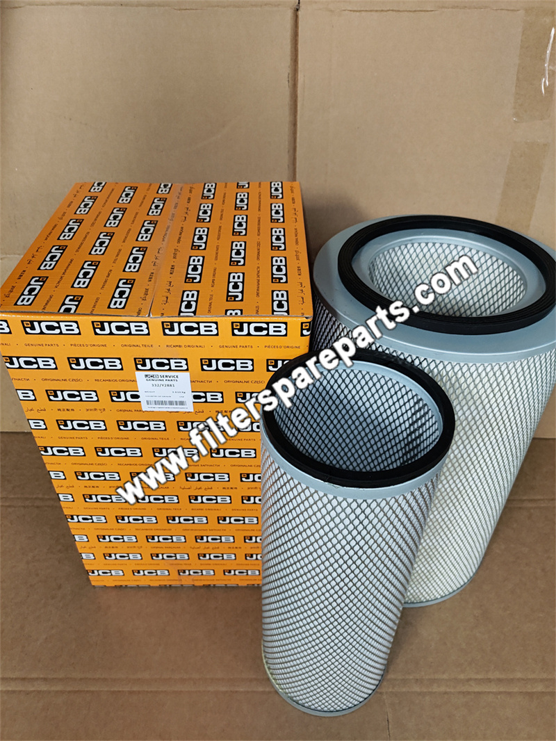 332-Y2881 Jcb Air Filter - Click Image to Close